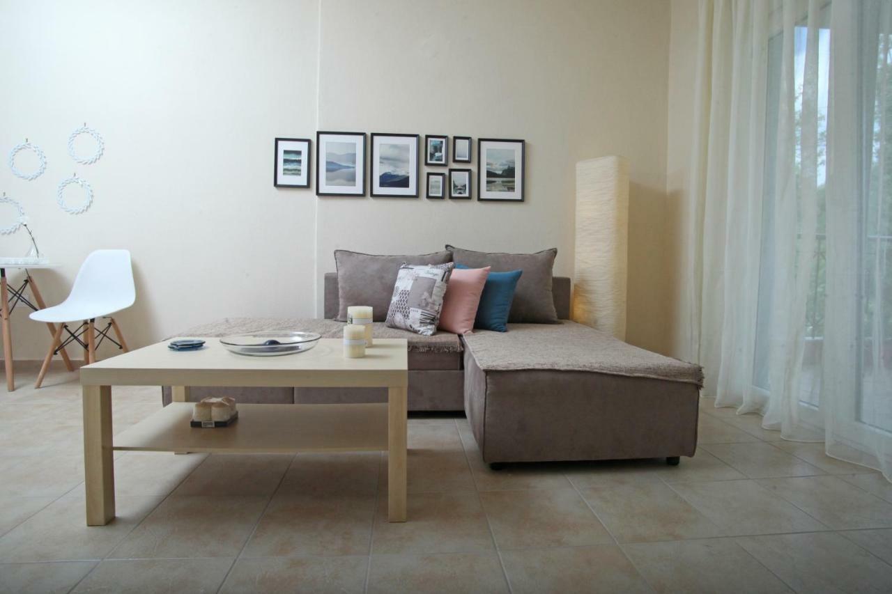 Anna'S Apartment Skála Foúrkas Екстериор снимка